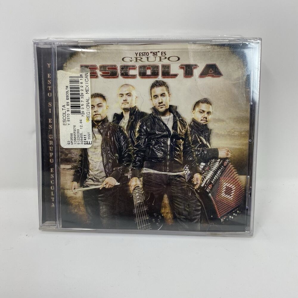 GRUPO ESCOLTA - Y ESTO "SI" ES GRUPO ESCOLTA NEW & SEALED CD